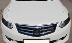 749 р. Реснички GT-Evolution V2  Honda Accord  8 CU (2008-2011) седан дорестайлинг (Неокрашенные)  с доставкой в г. Керчь. Увеличить фотографию 2