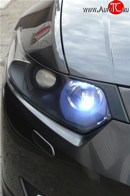 749 р. Реснички GT-Evolution V2  Honda Accord  8 CU (2008-2011) седан дорестайлинг (Неокрашенные)  с доставкой в г. Керчь