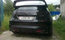 12 899 р. Спойлер Mugen Honda Civic FK,FN хэтчбэк 5 дв. дорестайлинг (2005-2008)  с доставкой в г. Керчь. Увеличить фотографию 2