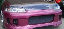 8 899 р. Передний бампер R-Style Honda Civic EG седан (1992-1995)  с доставкой в г. Керчь. Увеличить фотографию 3