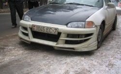 8 899 р. Передний бампер Racing Honda Civic EG седан (1992-1995)  с доставкой в г. Керчь. Увеличить фотографию 2