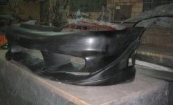7 299 р. Передний бампер VeilSide Honda Civic EG седан (1992-1995)  с доставкой в г. Керчь. Увеличить фотографию 4