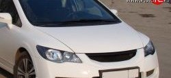 4 599 р. Решётка радиатора Mugen Style  Honda Civic  FD (2009-2011) седан рестайлинг (Неокрашенная)  с доставкой в г. Керчь. Увеличить фотографию 2