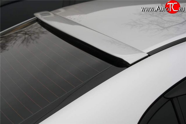 3 899 р. Козырёк на заднее лобовое стекло Mugen Style Honda Civic FD седан дорестайлинг (2005-2008) (Неокрашенный)  с доставкой в г. Керчь