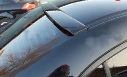 3 899 р. Козырёк на заднее лобовое стекло Mugen Style Honda Civic FD седан дорестайлинг (2005-2008) (Неокрашенный)  с доставкой в г. Керчь. Увеличить фотографию 2