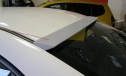 3 899 р. Козырёк на заднее лобовое стекло Mugen Style Honda Civic FD седан дорестайлинг (2005-2008) (Неокрашенный)  с доставкой в г. Керчь. Увеличить фотографию 6