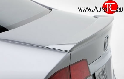 1 939 р. Спойлер Style Honda Civic FD седан дорестайлинг (2005-2008)  с доставкой в г. Керчь