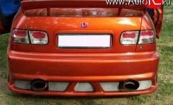 7 999 р. Задний бампер Sport Honda Civic EG седан (1992-1995)  с доставкой в г. Керчь. Увеличить фотографию 6