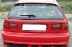 7 999 р. Задний бампер Sport Honda Civic EG седан (1992-1995)  с доставкой в г. Керчь. Увеличить фотографию 3