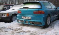 7 999 р. Задний бампер Sport Honda Civic EG седан (1992-1995)  с доставкой в г. Керчь. Увеличить фотографию 4