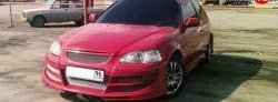 7 299 р. Передний бампер Racing Honda Civic EJ,EK,EM седан дорестайлинг (1995-1998) (кузов: седан)  с доставкой в г. Керчь. Увеличить фотографию 3