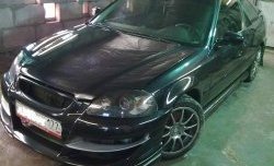 7 299 р. Передний бампер Racing Honda Civic EJ,EK,EM седан дорестайлинг (1995-1998) (кузов: седан)  с доставкой в г. Керчь. Увеличить фотографию 2