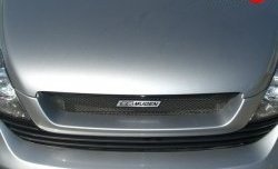 4 699 р. Решётка радиатора Mugen Style  Honda CR-V  RE1,RE2,RE3,RE4,RE5,RE7 (2007-2010) дорестайлинг (Неокрашенная)  с доставкой в г. Керчь. Увеличить фотографию 2