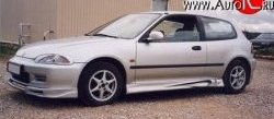 4 249 р. Передний бампер Honda Civic EG седан (1992-1995)  с доставкой в г. Керчь. Увеличить фотографию 2