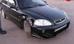 5 049 р. Передний бампер на Honda Civic EJ,EK,EM седан дорестайлинг (1995-1998)  с доставкой в г. Керчь. Увеличить фотографию 2