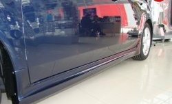 5 999 р. Пороги накладки Type-S Honda Accord 8 CU седан дорестайлинг (2008-2011) (Неокрашенные)  с доставкой в г. Керчь. Увеличить фотографию 6