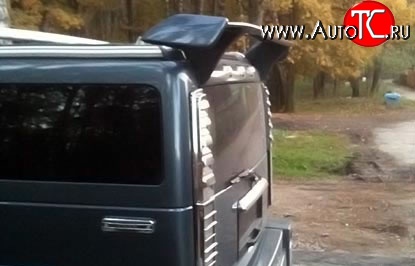 15 699 р. Спойлер Sport HUMMER H2 (2002-2009) (Неокрашенный)  с доставкой в г. Керчь