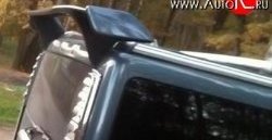 15 699 р. Спойлер Sport HUMMER H2 (2002-2009) (Неокрашенный)  с доставкой в г. Керчь. Увеличить фотографию 2