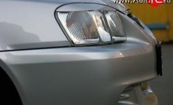 459 р. Реснички E-Sport Hyundai Accent 2 LC седан дорестайлинг (ТагАЗ) (1999-2012) (Неокрашенные)  с доставкой в г. Керчь. Увеличить фотографию 3