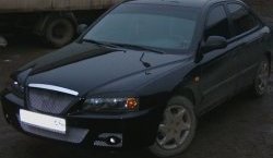 Передний бампер M-VRS Hyundai Elantra XD седан дорестайлинг (2000-2003)