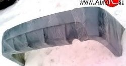 7 499 р. Задний бампер ATH New Hyundai Accent 2 LC седан дорестайлинг (ТагАЗ) (1999-2012) (Неокрашенный)  с доставкой в г. Керчь. Увеличить фотографию 3