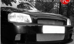 5 699 р. Передний бампер Classic Style  Hyundai Accent  2 LC (1999-2012) седан дорестайлинг (ТагАЗ) (Неокрашенный)  с доставкой в г. Керчь. Увеличить фотографию 4