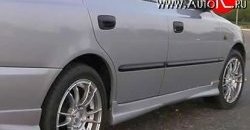 6 549 р. Пороги накладки Street Hyundai Accent 2 LC седан дорестайлинг (ТагАЗ) (1999-2012) (Неокрашенные)  с доставкой в г. Керчь. Увеличить фотографию 3