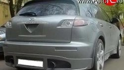 Накладка на гнездо номерного знака FX-Design INFINITI FX35 S50 дорестайлинг (2002-2005)