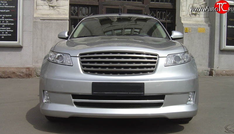 5 999 р. Противотуманные фары в передний бампер AERO INFINITI FX35 S50 дорестайлинг (2002-2005)  с доставкой в г. Керчь