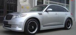 5 999 р. Противотуманные фары в передний бампер AERO INFINITI FX35 S50 дорестайлинг (2002-2005)  с доставкой в г. Керчь. Увеличить фотографию 2