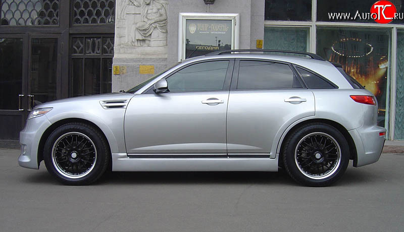 5 499 р. Жабры AERO INFINITI FX45 S50 дорестайлинг (2002-2005)  с доставкой в г. Керчь