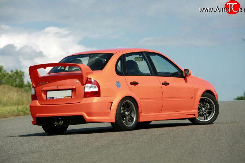 5 899 р. Антикрыло TMS-GTI Лада Калина 1118 (2004-2013) (Неокрашенный)  с доставкой в г. Керчь