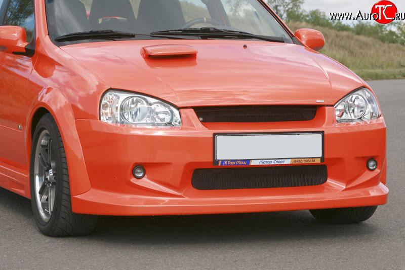 6 399 р. Комплект противотуманных фар HELLA MICRO DF Лада Калина 1118 седан (2004-2013)  с доставкой в г. Керчь