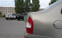 1 849 р. Лип спойлер DUCK  Лада Калина  1118 (2004-2013) седан (Неокрашенный)  с доставкой в г. Керчь. Увеличить фотографию 6