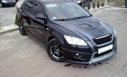 1 399 р. Реснички Khust-Tuning KIA Ceed 1 ED дорестайлинг, хэтчбэк 5 дв. (2006-2010)  с доставкой в г. Керчь. Увеличить фотографию 2