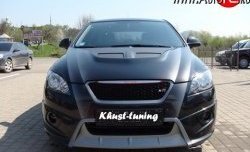 1 399 р. Реснички Khust-Tuning KIA Ceed 1 ED дорестайлинг, хэтчбэк 5 дв. (2006-2010)  с доставкой в г. Керчь. Увеличить фотографию 3