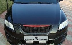 829 р. Реснички дорестайлинг Global-Tuning KIA Ceed 1 ED дорестайлинг, хэтчбэк 5 дв. (2006-2010) (Неокрашенные)  с доставкой в г. Керчь. Увеличить фотографию 2