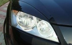829 р. Реснички дорестайлинг Global-Tuning KIA Ceed 1 ED дорестайлинг, хэтчбэк 5 дв. (2006-2010) (Неокрашенные)  с доставкой в г. Керчь. Увеличить фотографию 3