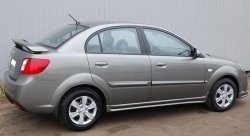 5 799 р. Спойлер GT Dynamics KIA Rio 2 JB дорестайлинг седан (2005-2009) (Неокрашенный)  с доставкой в г. Керчь. Увеличить фотографию 2