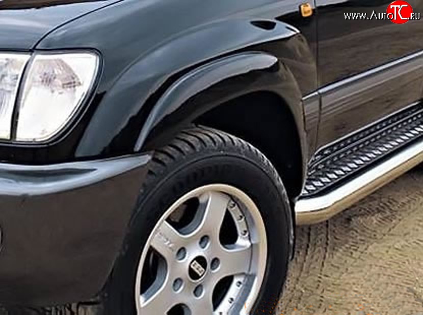 15 699 р. Арки крыльев Sport Toyota Land Cruiser 100 дорестайлинг (1998-2002) (Неокрашенные)  с доставкой в г. Керчь