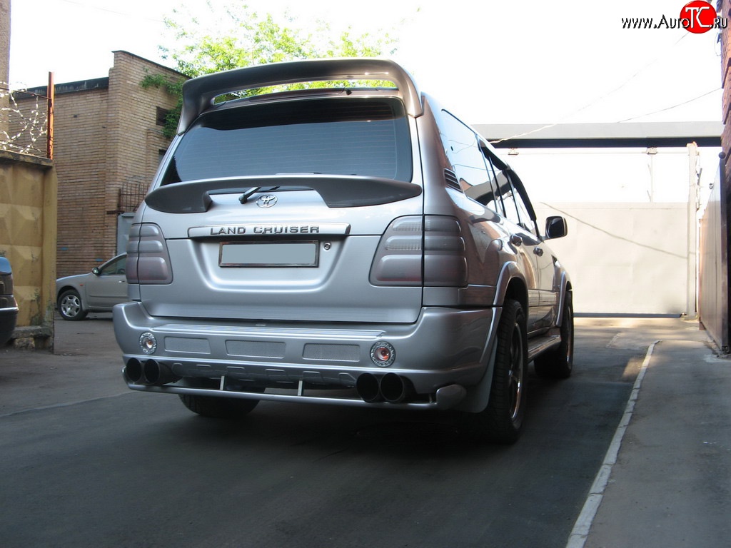 8 149 р. Спойлер-ручка Sport Toyota Land Cruiser 100 дорестайлинг (1998-2002) (Неокрашенный)  с доставкой в г. Керчь