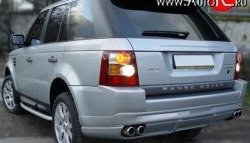 1 749 р. Люк фаркопа ARDEN с крепежом Land Rover Range Rover Sport 1 L320 дорестайлинг (2005-2009) (Неокрашенный)  с доставкой в г. Керчь. Увеличить фотографию 2