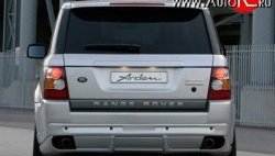 14 949 р. Накладка заднего бампера ARDEN Land Rover Range Rover Sport 1 L320 дорестайлинг (2005-2009) (Неокрашенная)  с доставкой в г. Керчь. Увеличить фотографию 2