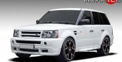 34 799 р. Накладки на колёсные арки HAMMAN  Land Rover Range Rover Sport  1 L320 (2005-2009) дорестайлинг (Неокрашенные)  с доставкой в г. Керчь. Увеличить фотографию 6