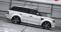 34 799 р. Накладки на колёсные арки HAMMAN  Land Rover Range Rover Sport  1 L320 (2005-2009) дорестайлинг (Неокрашенные)  с доставкой в г. Керчь. Увеличить фотографию 8