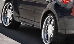 34 799 р. Накладки на колёсные арки HAMMAN  Land Rover Range Rover Sport  1 L320 (2005-2009) дорестайлинг (Неокрашенные)  с доставкой в г. Керчь. Увеличить фотографию 3