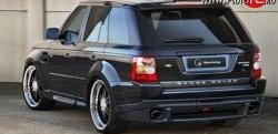 34 799 р. Накладки на колёсные арки HAMMAN  Land Rover Range Rover Sport  1 L320 (2005-2009) дорестайлинг (Неокрашенные)  с доставкой в г. Керчь. Увеличить фотографию 5