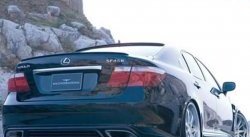 7 349 р. Спойлер Wald Lexus LS460 XF40 дорестайлинг (2006-2009) (Неокрашенный)  с доставкой в г. Керчь. Увеличить фотографию 2