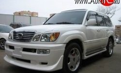 5 099 р. Реснички JAOS Lexus LX470 J100 дорестайлинг (1998-2002) (Неокрашенные)  с доставкой в г. Керчь. Увеличить фотографию 2