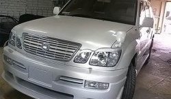 14 149 р. Накладка переднего бампера JAOS Style Lexus LX470 J100 дорестайлинг (1998-2002) (Неокрашенная)  с доставкой в г. Керчь. Увеличить фотографию 2